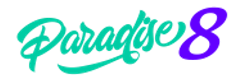 Paradise 8 logo